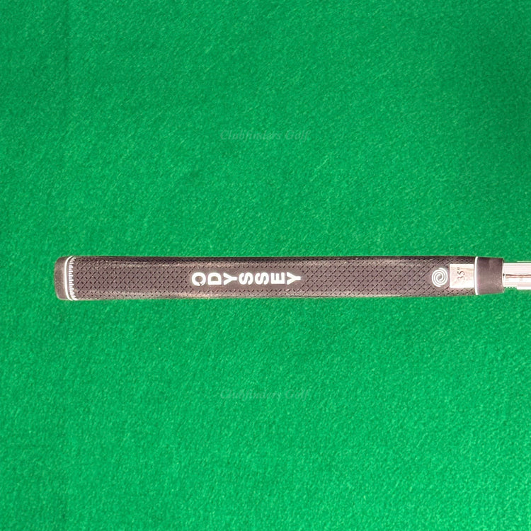 NEW LH Odyssey Damascus Milled TWO 2026 35" Crank-Hosel Putter SL 90 w/ HC