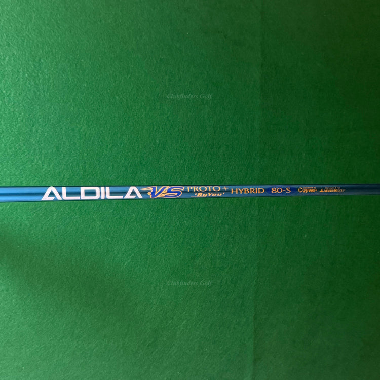 Adams Idea Pro Tour Prototype 20° 3 Hybrid Aldila VS Proto ByYou Hybrid 80 Stiff
