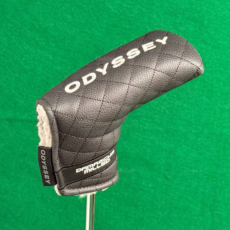NEW LH Odyssey Damascus Milled TWO 2026 35" Crank-Hosel Putter SL 90 w/ HC