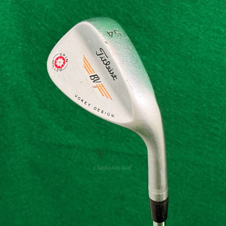 Titleist Vokey Spin Milled 2009 54-14 54° Sand Wedge Vokey Design Wedge Flex