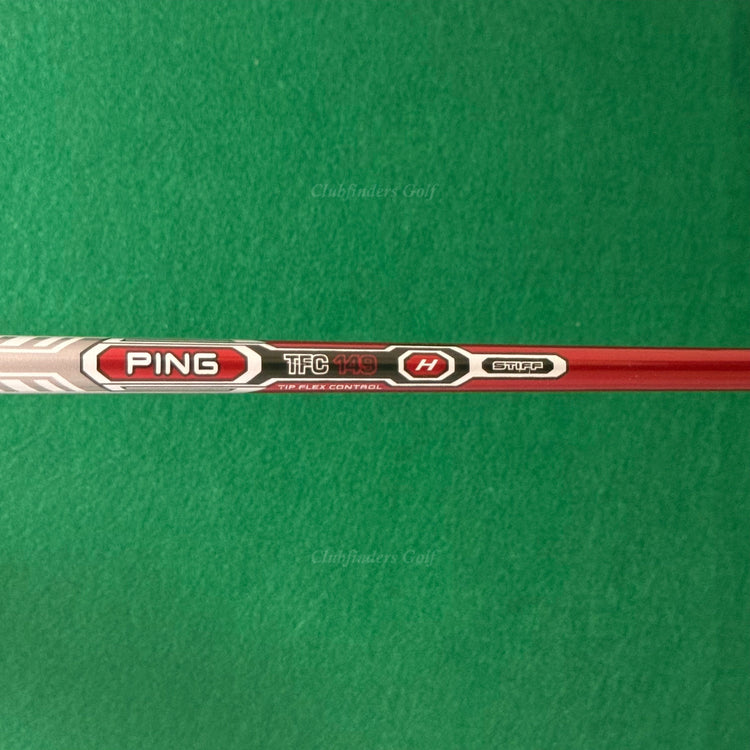 Ping K15 Black Dot Hybrid 5 Iron Factory TFC 149H Graphite Stiff