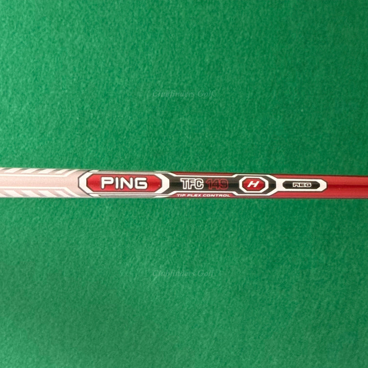 Ping K15 Black Dot Hybrid 4 Iron Factory TFC 149H Graphite Regular