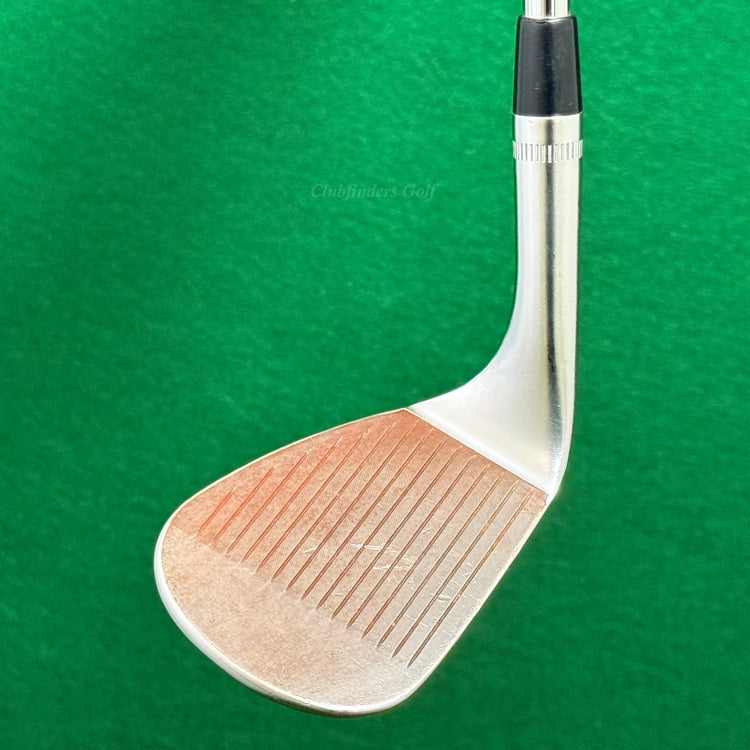 Callaway Jaws Raw Chrome 60-12X 60° Lob Wedge DG 115 Spinner VSS TI Wedge Flex