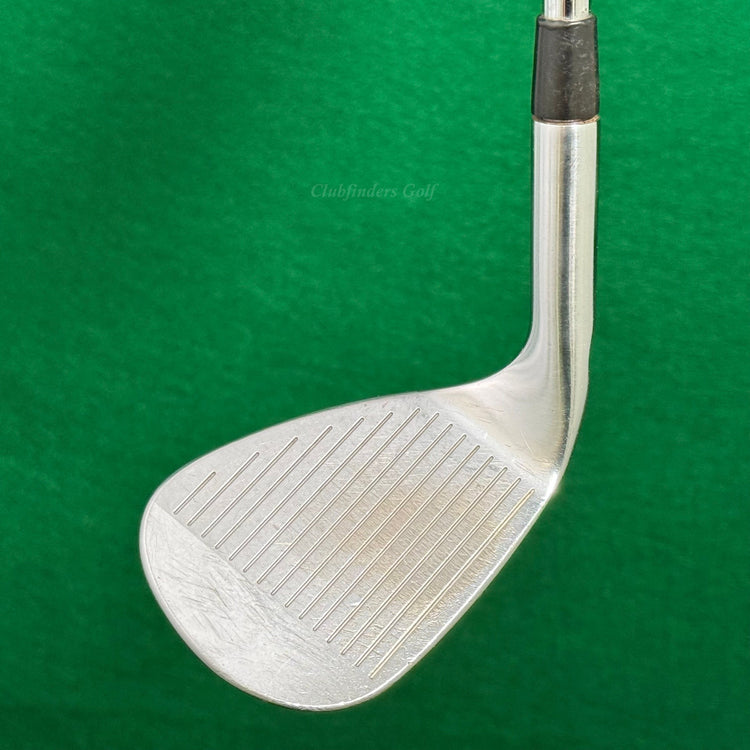 Ping Tour-S Black Dot Chrome 54-12 54° Sand Wedge Stepped Steel Wedge Flex