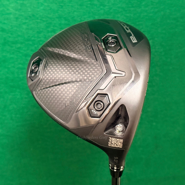 Cobra DS-ADAPT LS 9° Driver UST Mamiya LINQ M40X 6F4 Graphite Stiff