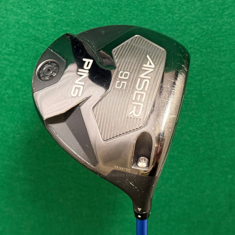 Ping Anser 460cc Titanium 9.5° Driver Ping TFC 419 High Balance Point Seniors