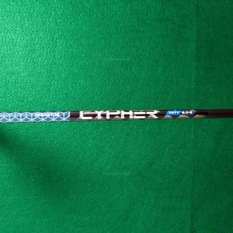 Cleveland Launcher XL Driver Project X Cypher Fifty 6.0 Graphite Stiff w/ HC