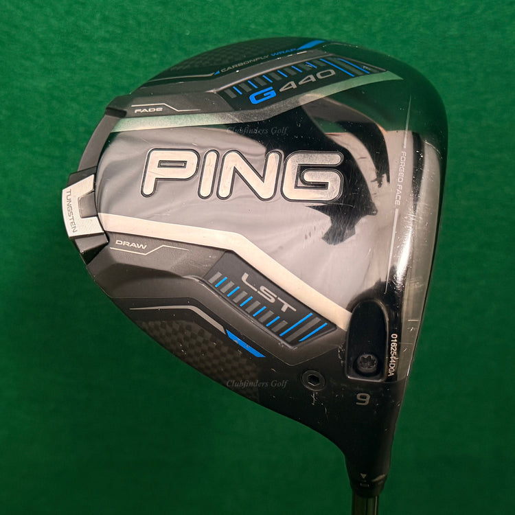 Ping G440 LST 9° Driver Ping Tour 2.0 Chrome 65/X Graphite Extra Stiff