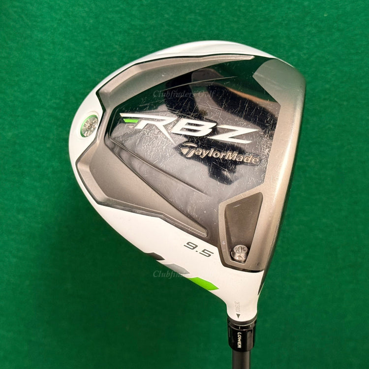TaylorMade RocketBallz RBZ 9.5° Driver Matrix Ozik XCon-5 Graphite Regular