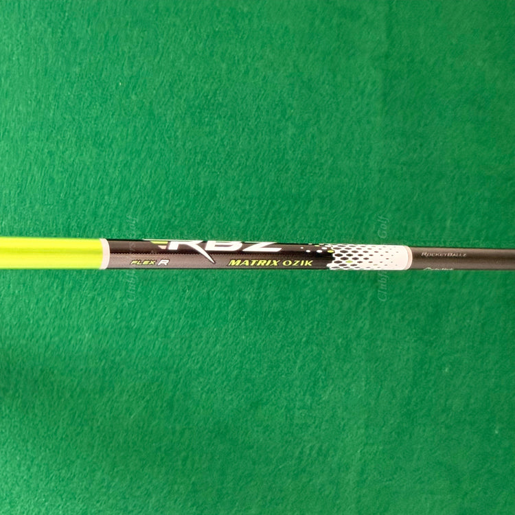 TaylorMade RocketBallz RBZ 9.5° Driver Matrix Ozik XCon-5 Graphite Regular