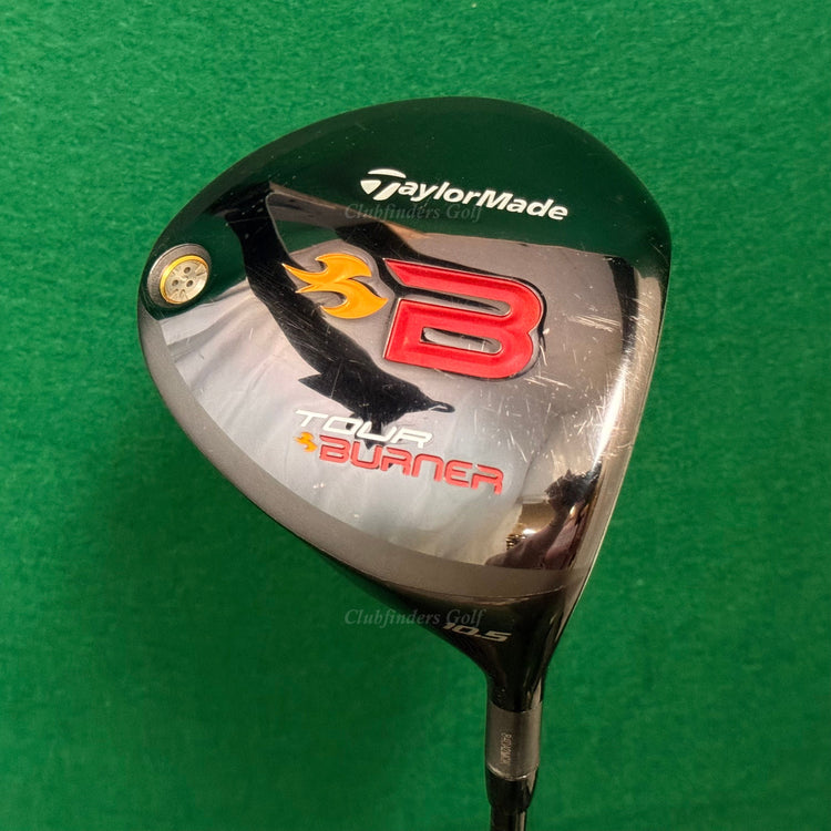 TaylorMade Tour Burner 10.5 Driver TaylorMade TP Diamana 65g Graphite Regular