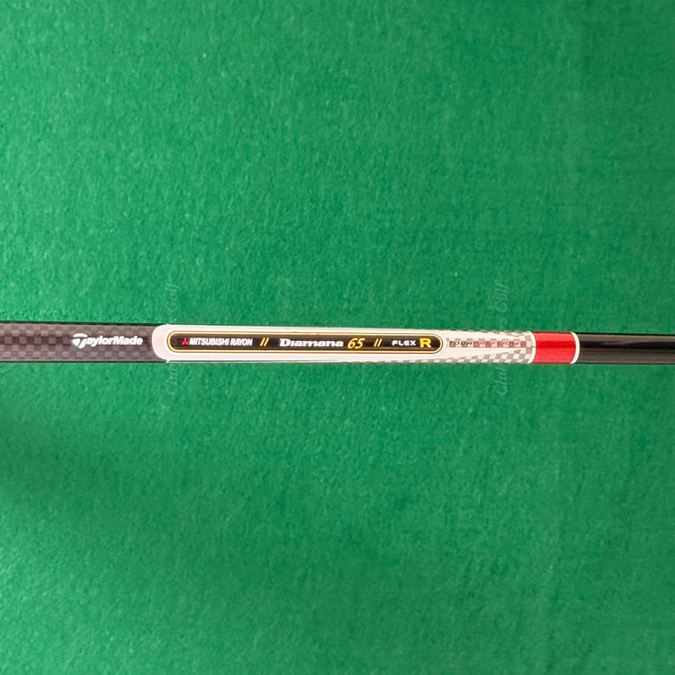 TaylorMade Tour Burner 10.5 Driver TaylorMade TP Diamana 65g Graphite Regular