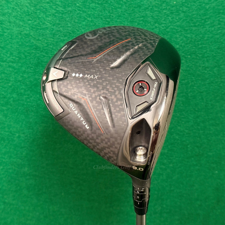 Callaway Quantum Triple Diamond Max 9° Driver Project X HZRDUS 5.5 50g Regular
