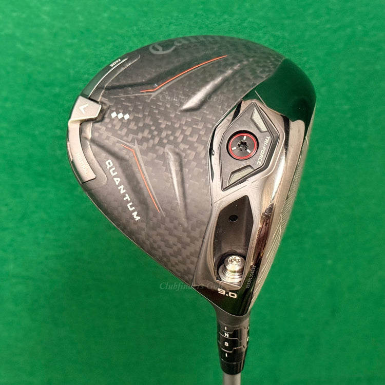 Callaway Quantum Triple Diamond 9° Driver Project X Denali Frost 6.0 60g Stiff