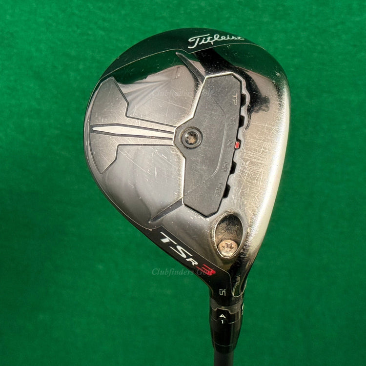 Titleist TSR3 15° Fairway Wood Mitsubishi Chemical Tensei 1K White 75 Stiff