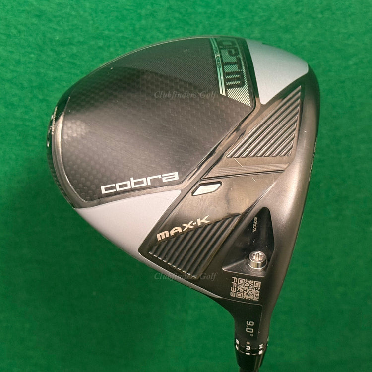 Cobra OPTM MAX-K 2026 9° Driver Mitsubishi Kai'li Dark Waves Blue 60S Stiff