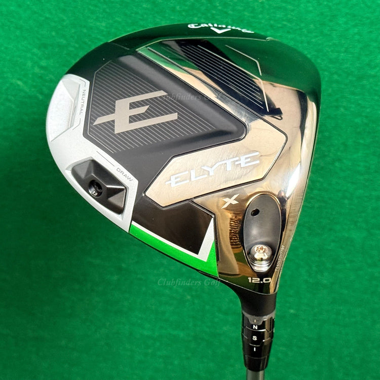 Lady Callaway ELYTE X 2025 12° Driver Project X HZRDUS T800 4.0 45g Ladies