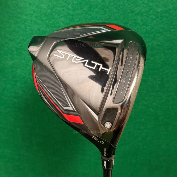 TaylorMade Stealth 12° Driver Fujikura Air Speeder 45-A Graphite Seniors w/HC