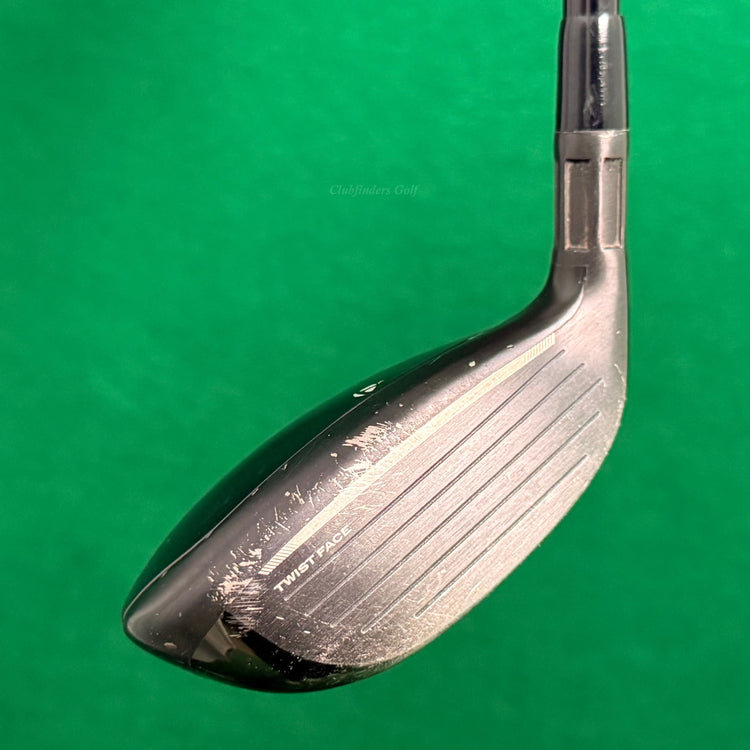 TayorMade Stealth 2 Rescue 19° 3 Hybrid Fujikura Pro 80h Graphite Stiff