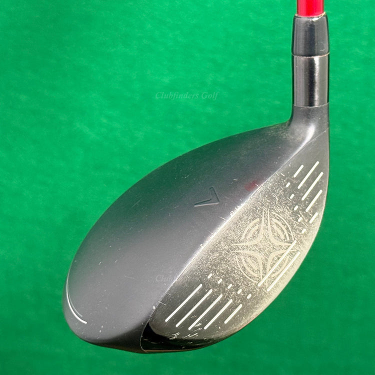 Callaway XR16 Fairway Wood 3 Matrix Ozik HD 6Q3 Red Tie Graphite Stiff