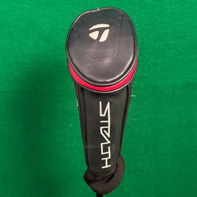 TaylorMade Stealth Plus+ Rescue 19.5° 3 Iron HZRDUS Smoke RDX 6.0 80g Stiff w/HC