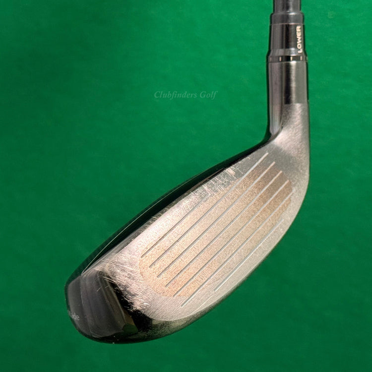 TaylorMade Stealth Plus+ Rescue 19.5° 3 Iron HZRDUS Smoke RDX 6.0 80g Stiff w/HC