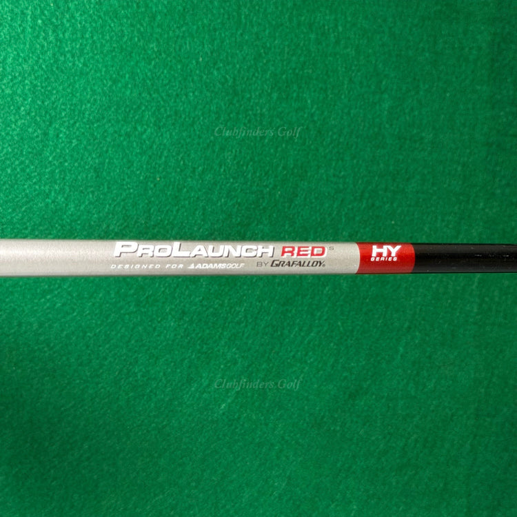 Adams Golf Idea a3 Boxer 19° 3 Hybrid Grafalloy ProLaunch Red HY Graphite Stiff