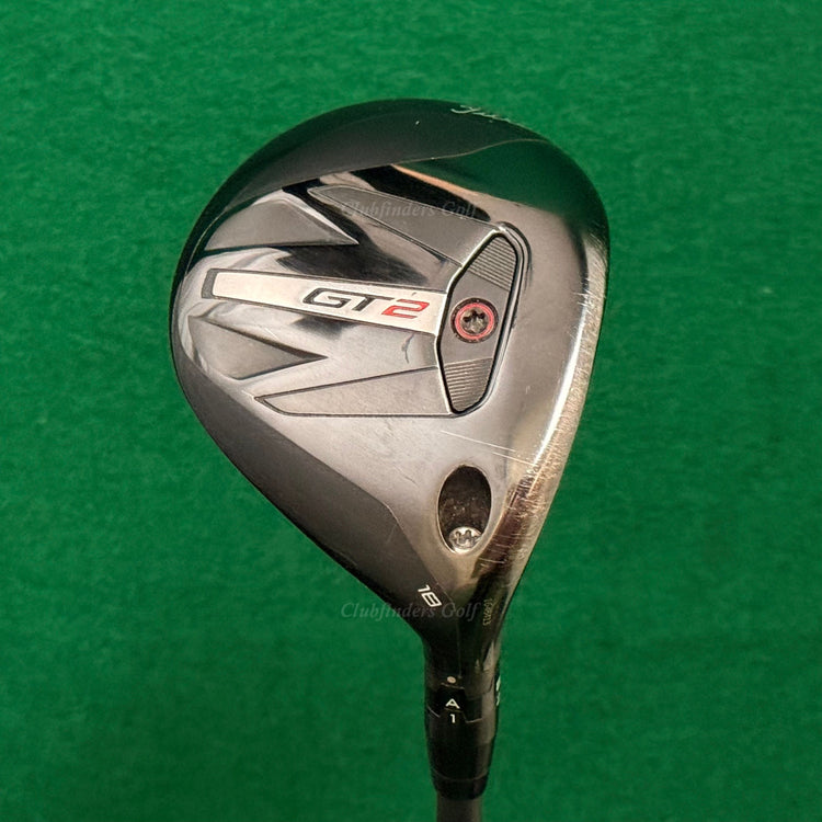 Titleist GT2 18° Fairway Wood Mitsubishi Tensei 1K Blue 65-R Graphite Regular