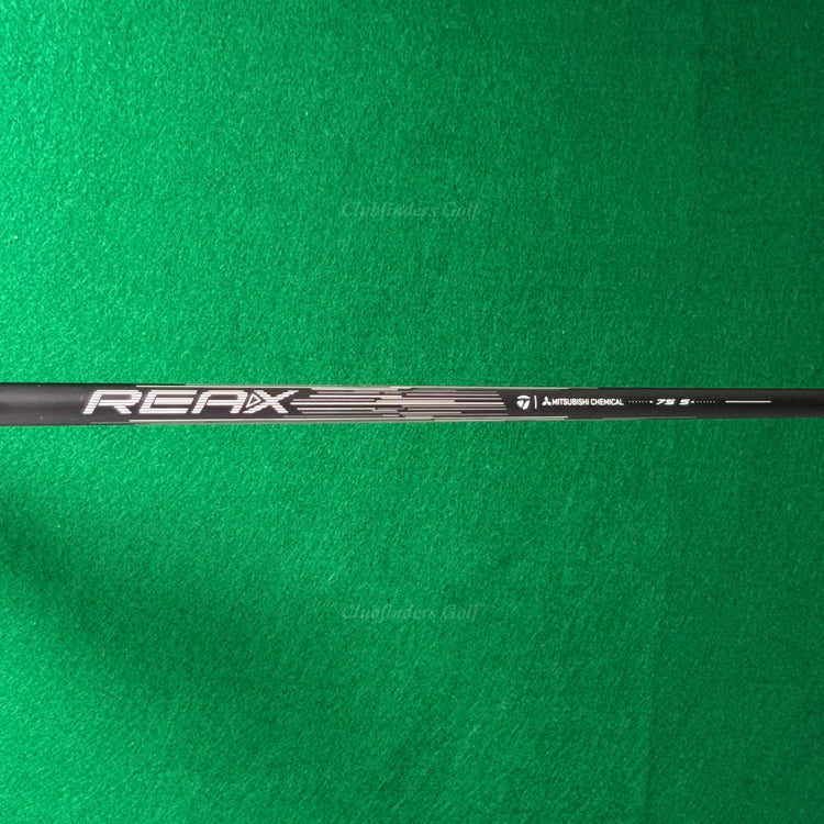 TaylorMade Qi4D 18° Fairway 5 Wood Mitsubishi REAX 75-S Graphite Stiff w/HC