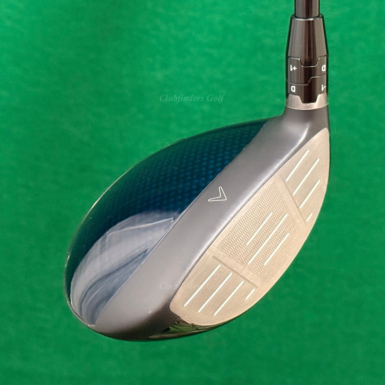 Callaway Paradym 15° Fairway 3 Wood Kai'li Red FW 75-X Graphite Extra Stiff w/HC