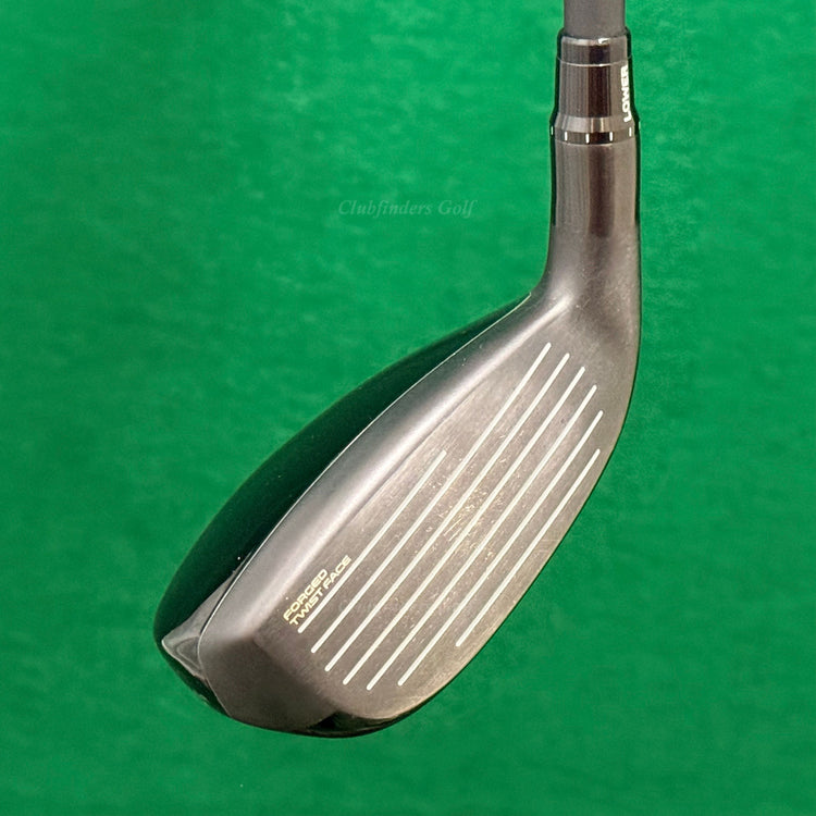 TaylorMade Qi10 Tour Rescue 17° 2 Hybrid Tensei Blue 75HY-S Graphite Stiff w/HC
