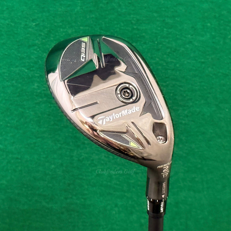 TaylorMade Qi35 Rescue 17° 2 Hybrid Fujikura Ventus Blue HB 6-R Graphite Regular