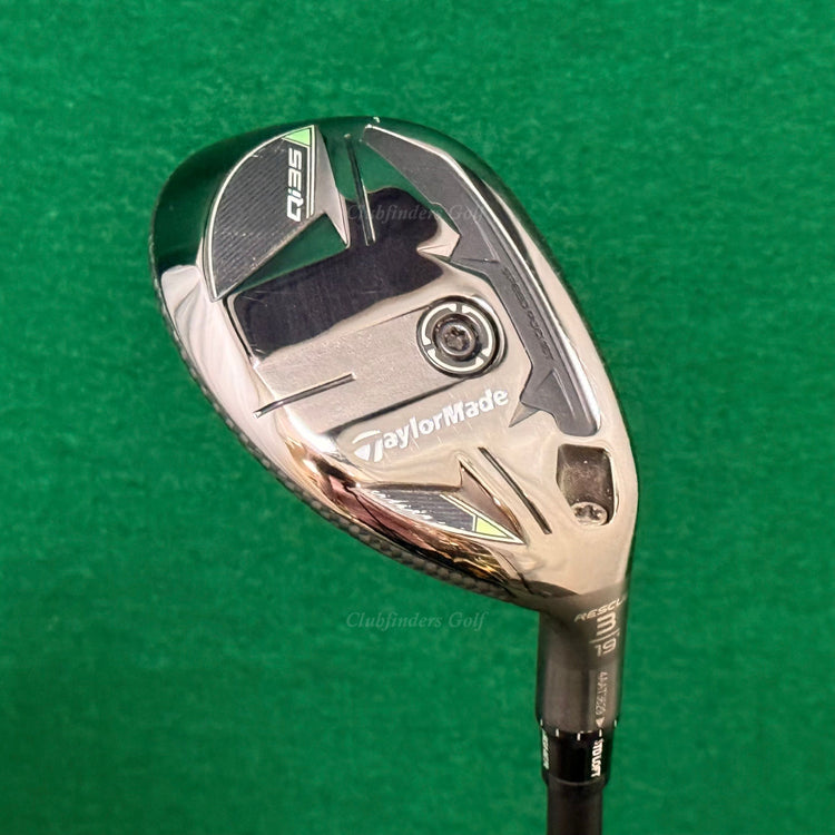 TaylorMade Qi35 Rescue 19° 3 Hybrid TaylorMade KBS REAX 65-R Graphite Regular