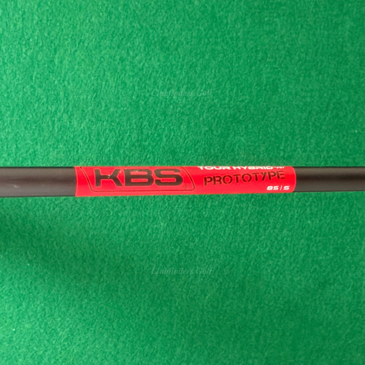 TaylorMade Qi35 17° 2 Hybrid KBS Tour Hybrid Prototype 85-S Graphite Stiff