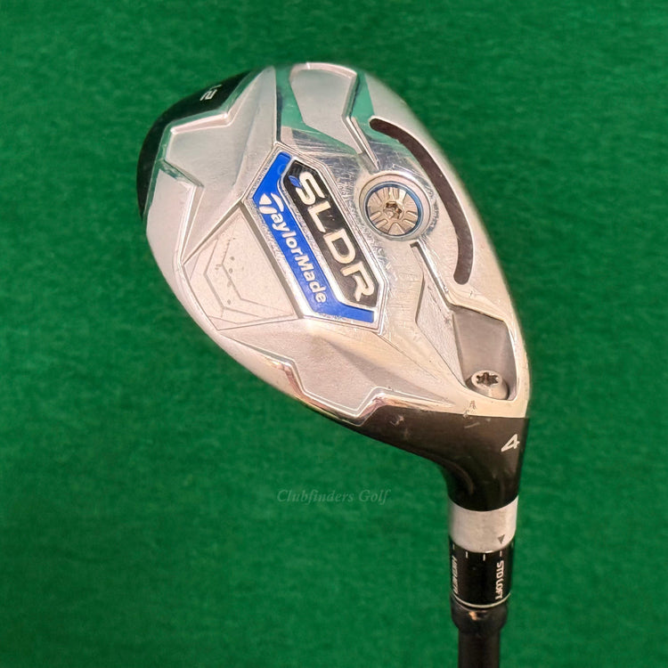 TaylorMade SLDR Rescue 21° 4 Hybrid Project X Cypher Sixty 6.0 Graphite Stiff