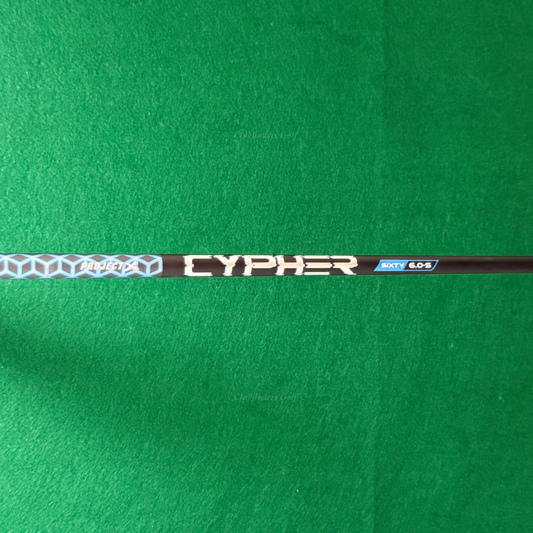 TaylorMade SLDR Rescue 21° 4 Hybrid Project X Cypher Sixty 6.0 Graphite Stiff