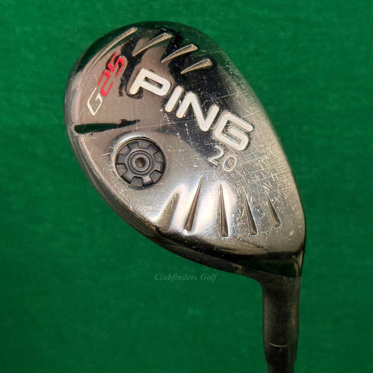 Ping G25 20° Hybrid Ping TFC 189 Graphite Regular Flex