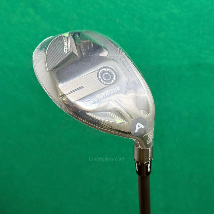 NEW TaylorMade 2025 Qi35 Rescue 25° 5 Hybrid Ventus Blue '25 HB 5-Senior w/ HC