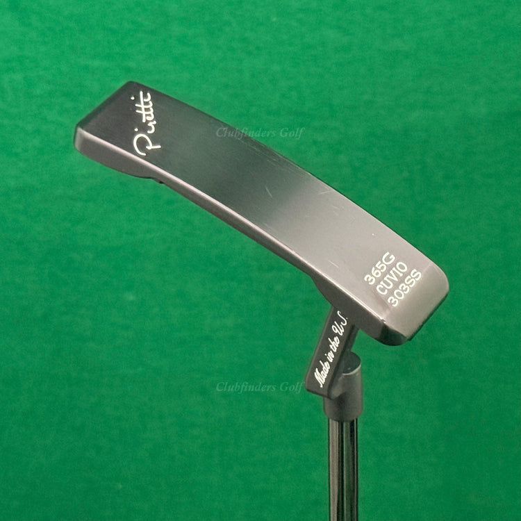Piretti CUVIO 303 Midnight Series 33.5" Plumber's-Neck 365G Putter Golf Club
