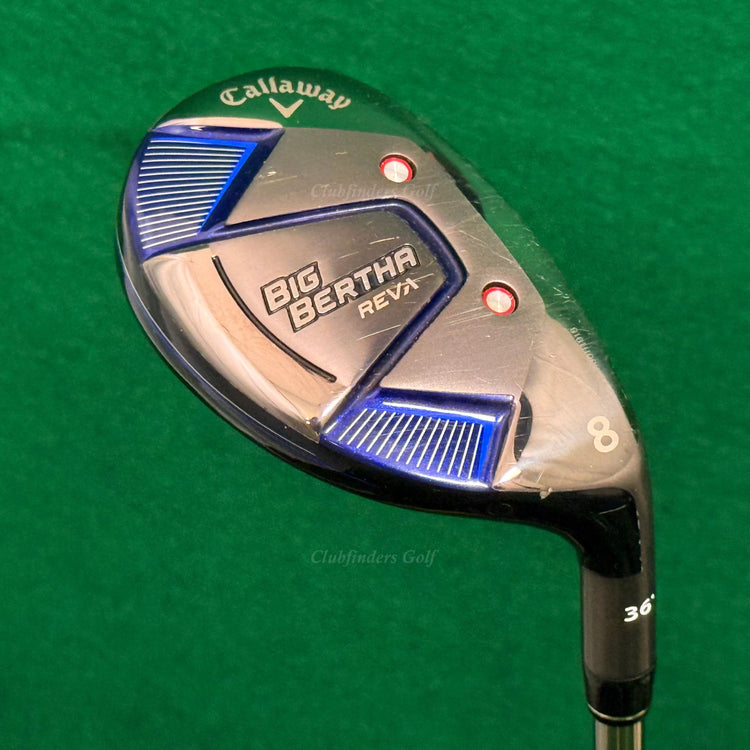 Lady Callaway Big Bertha B21 REVA 36° 8 Hybrid RCH 45 Graphite Ladies