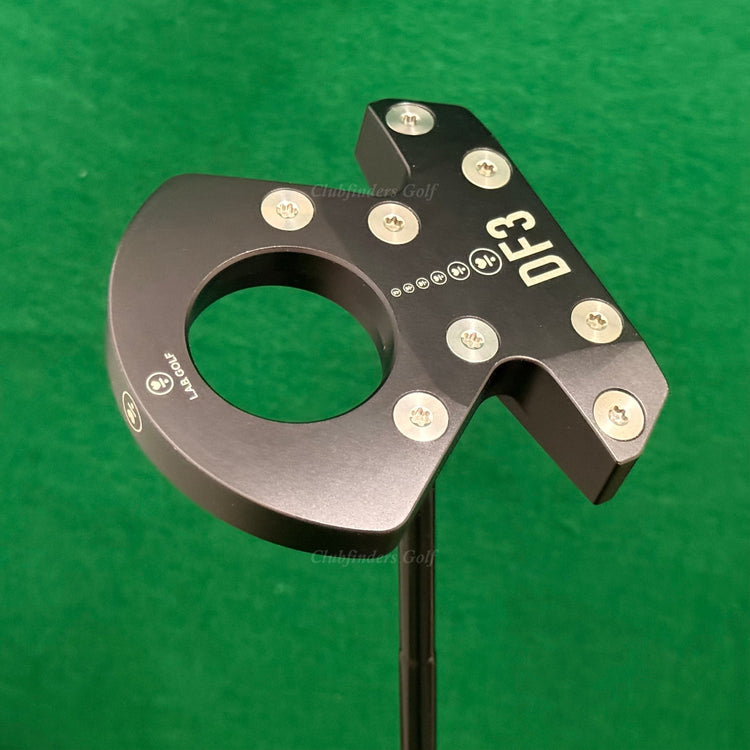 LAB Golf DF3 Black 34.5" Center-Shafted Mallet Putter w/HC