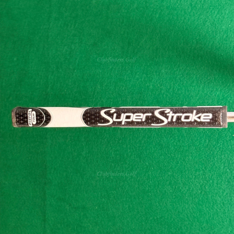 Odyssey Black Series 2 Milled 33.5" Plumbers-Neck Blade Putter w/SuperStroke