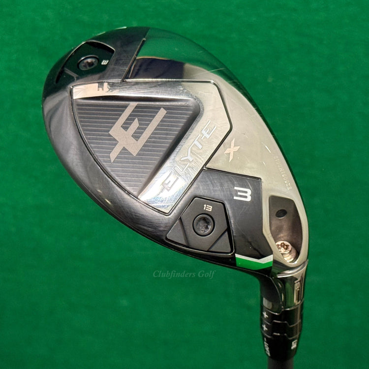 Callaway Elyte X 18° 3 Hybrid Mtsubishi Chemical MMT HY 80-S Graphite Stiff w/HC