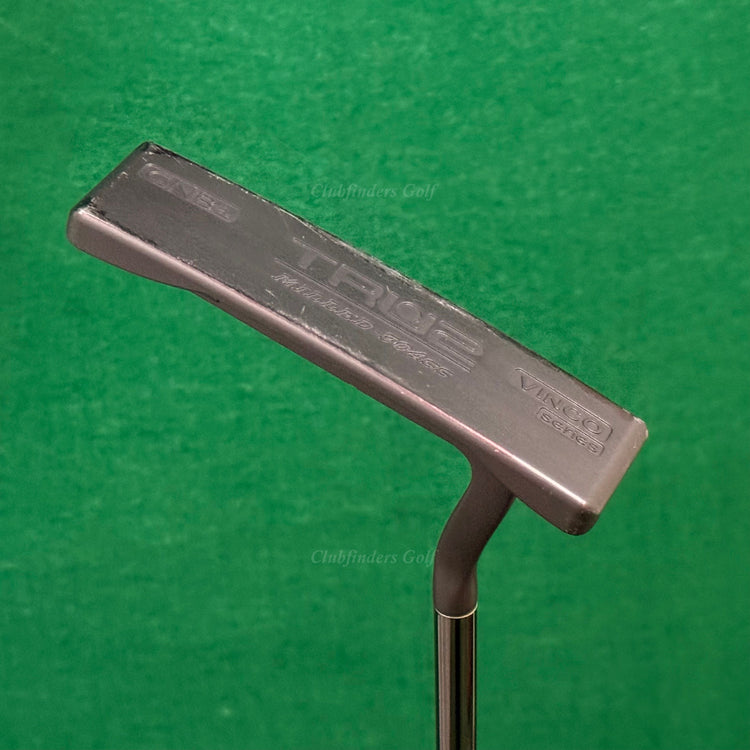 TRU2 Vinco Series GNB1 Milled 304ss 35" Flow-Neck Putter w/Headcover