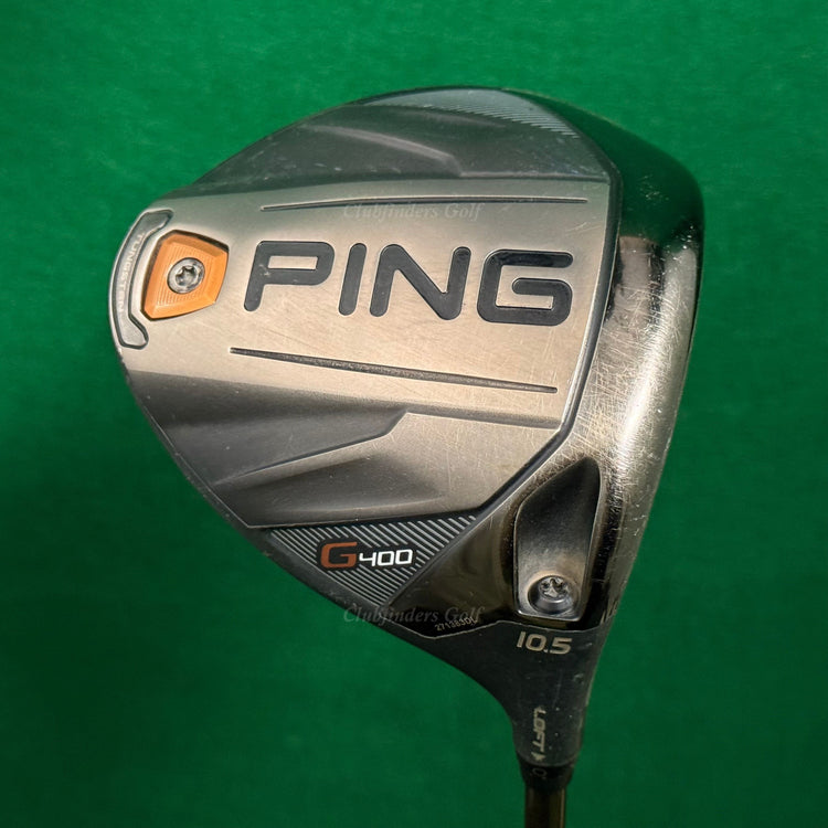 Ping G400 10.5° Driver Ping Alta CB 55-SR Graphite Seniors