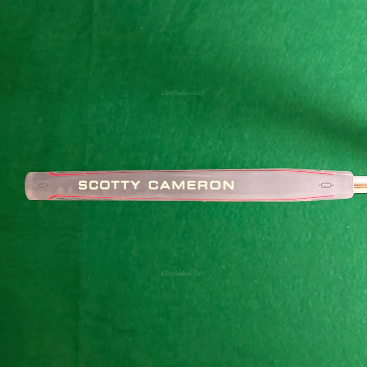 Scotty Cameron Phantom 12 2026 35" Single-Bend Mallet Putter w/Headcover