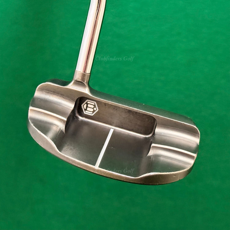 Bettinardi BB-46 350g 34" Single-Bend Mid-Mallet Putter w/Headcover