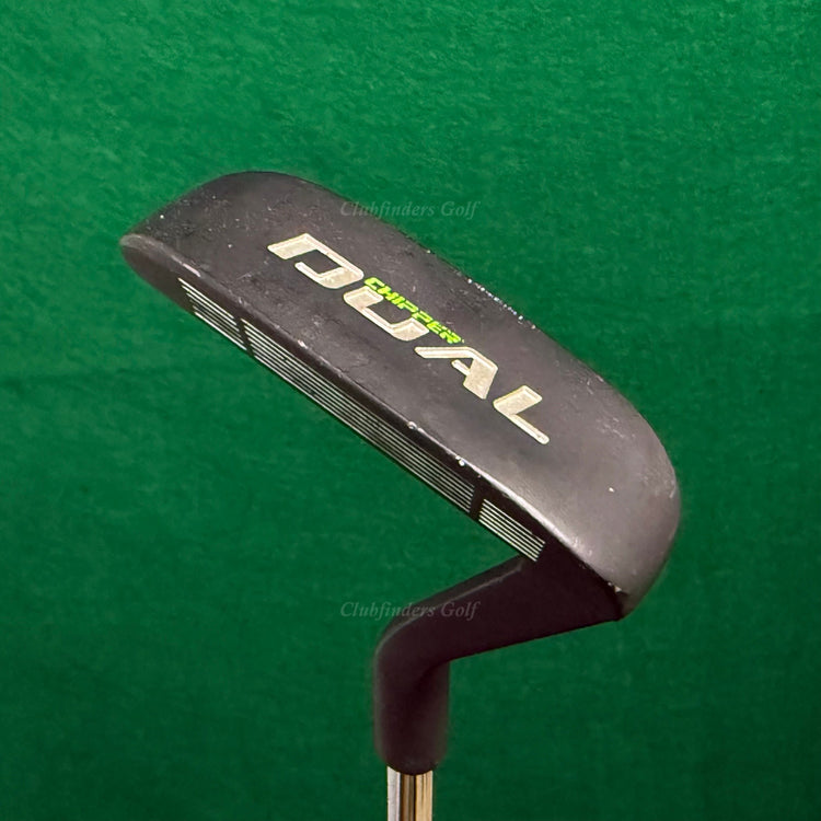Wilson DUAL Chipper Black Chipping Wedge Stepped Steel Wedge Flex