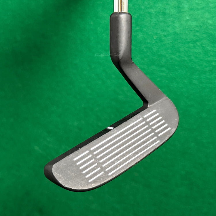 Wilson DUAL Chipper Black Chipping Wedge Stepped Steel Wedge Flex