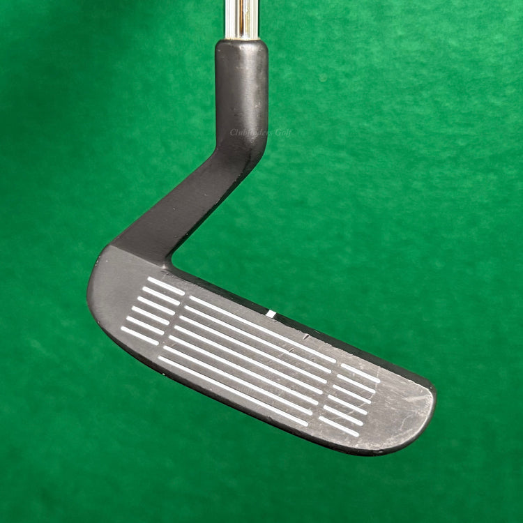Wilson DUAL Chipper Black Chipping Wedge Stepped Steel Wedge Flex